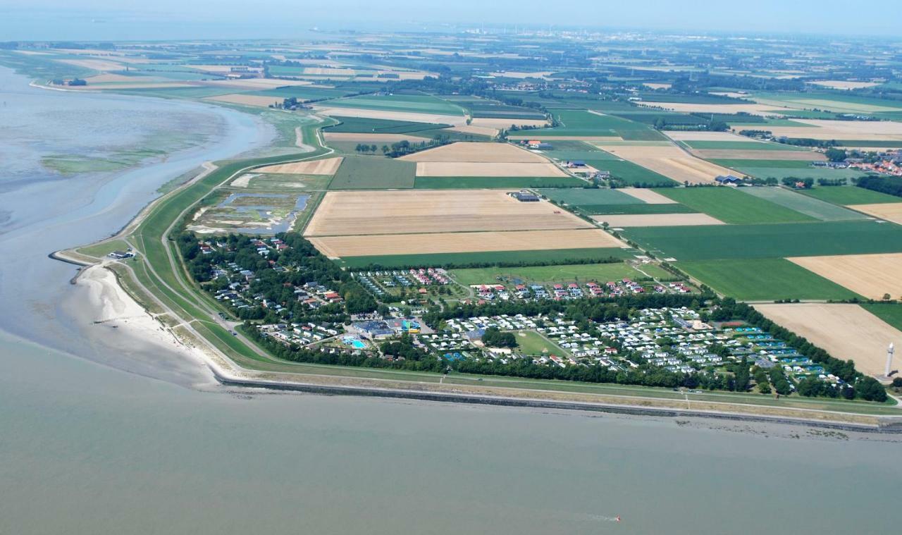 Villa Kleintje Beer à Baarland Extérieur photo